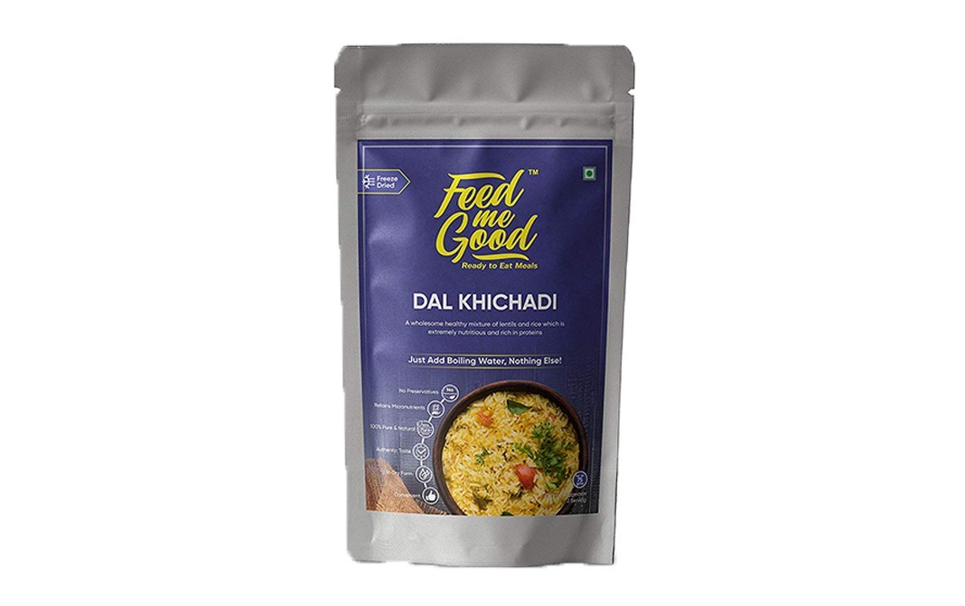 Feed Me Good Dal Khichadi    Pack  75 grams